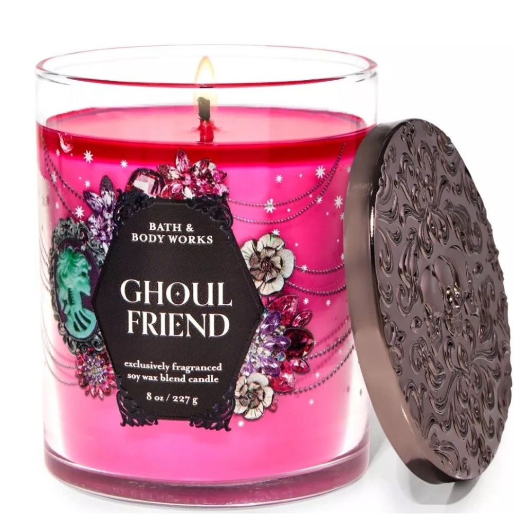 Bath & Body Works Ghoul Friend Single Wick Candle